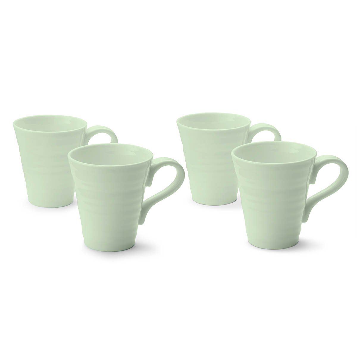 Sophie Conran Celadon Set of 4 Mugs image number null